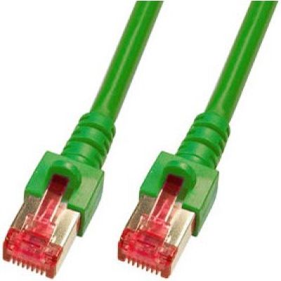 EFB Elektronik 30m Cat6 S/FTP Netzwerkkabel Grün