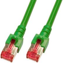 EFB Elektronik 30m Cat6 S/FTP Netzwerkkabel Grün