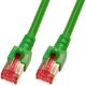 EFB Elektronik 30m Cat6 S/FTP Netzwerkkabel Grün