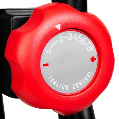 10. Spokey XFIT+ 941424 faltbares Magnetfahrrad