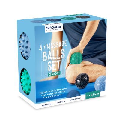 25. Spokey Grepsi Massagebälle SPK-943071