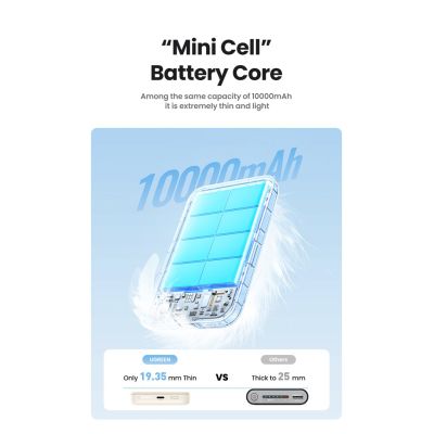 5. Ugreen PB561 Powerbank 10000 mAh Creme