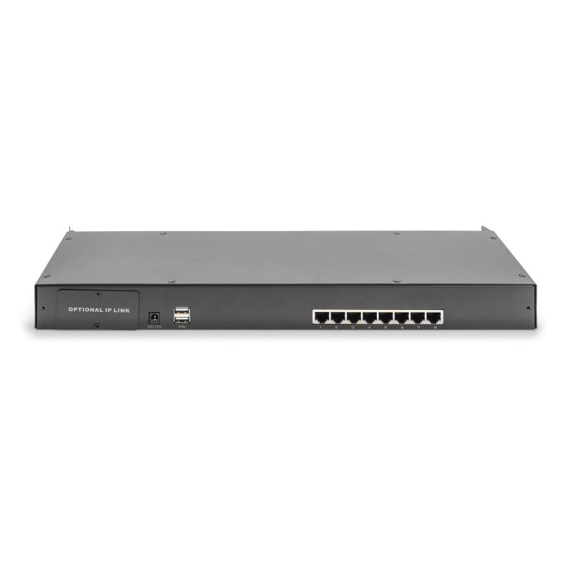 10. Digitus Cat.5 8-Port Modular KVM-Switch