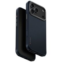 Uniq Keva Hülle für iPhone 17 Pro Max Magclick Charging - Blau