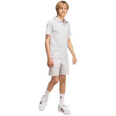 8. adidas Entrada 26 Polo Hellgraues Kinder-T-Shirt JZ6628