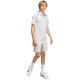 8. adidas Entrada 26 Polo Hellgraues Kinder-T-Shirt JZ6628