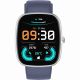 3. GRAVITY GT18-6 Herren-Smartwatch, schwarzes Silikonarmband + marineblaues Armband