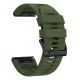 3. Tech-Protect Silicone Armband für Garmin Fenix 5 / 6 / 6 Pro / 7 / 8 / 8 Pro / E / 9 / 9 Pro (51 mm) – Grün