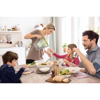 9. Brita Marella+1 Maxtra Pro PP Filterkanne (2,4l; Graphit)