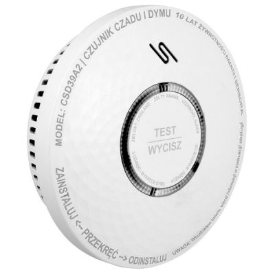 EURA CSD-39A2 Kohlenmonoxid- und Rauchmelder