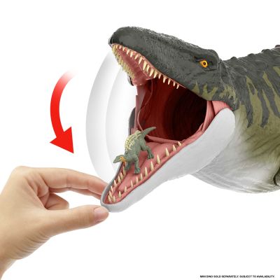 3. JURASSIC WORLD: Kolossaler Mosasaurus