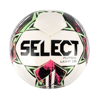 Select Hala Futsal Light DB v22 Fußball II Klasse weiß-grün-rosa 17647/370017