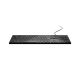 2. NATEC HERRING MULTIMEDIA-TASTATUR US SLIM SCHWARZ
