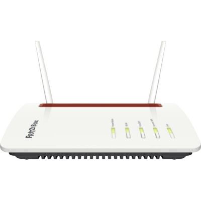 FRITZ! 6850 4G WLAN-Router Gigabit Ethernet Dualband (2,4 GHz/5 GHz) Weiß