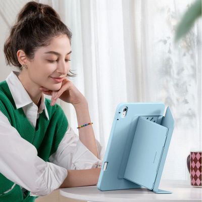 9. ESR Flip Hybrid Case für iPad Air 13" 1 / 2 - Blau