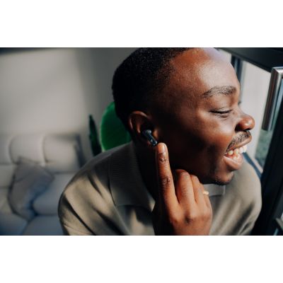 9. Verbatim TruSound Pro Kabelloses In-Ear-Bluetooth-Headset für Anrufe und Musik, Schwarz