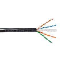 EmiterNet-Außenkabel, gelgefülltes UTP-Kabel (U/UTP), Kat. 6, Gel, Drahtquerschnitt 4x2x0,57 mm, PE+GEL
