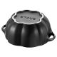 12. Mini Cocotte runder Kürbis STAUB 40508-549-0 - schwarz 700 ml