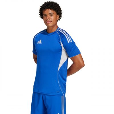 4. adidas Tiro 25 Competition Match Herren T-Shirt Blau JF6084