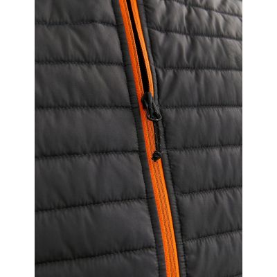 6. Jack & Jones JJEMulti Bodywarmer Collar Noos M 12200684 Asphaltweste