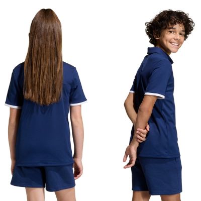 11. adidas Entrada 26 Polo Navy Blue Kinder-T-Shirt JZ6627