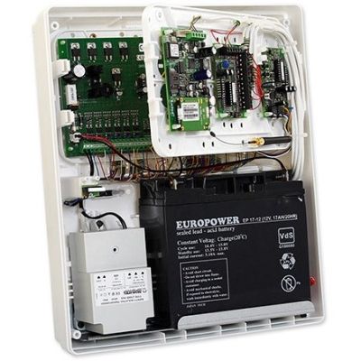 2. Satel OPU-3 P elektrisches Gehäuse Acrylnitril-Butadien-Styrol-Copolymer (ABS)