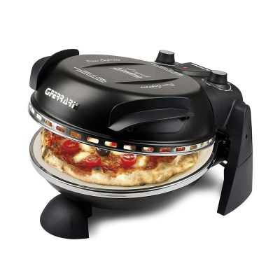 20. G3Ferrari G1003210 Plus evo schwarzer 2-Stein-Pizzaofen