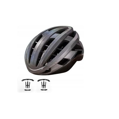 Rockbros Fahrradhelm 10110039004 grau M (54-58)