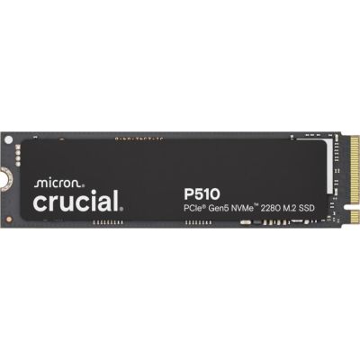 2. Crucial P510 SSD - 2 TB - Intern - M.2 2280 - PCI Express 5.0 x4 (NVMe)