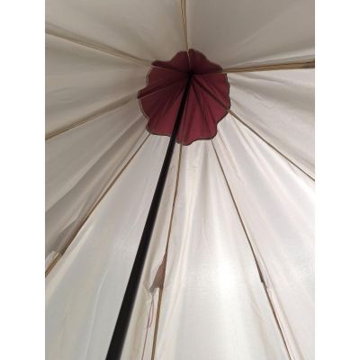 49. Tipi-Zelt 250 x 250 x 240 cm Beige Redcliffs