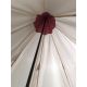 49. Tipi-Zelt 250 x 250 x 240 cm Beige Redcliffs
