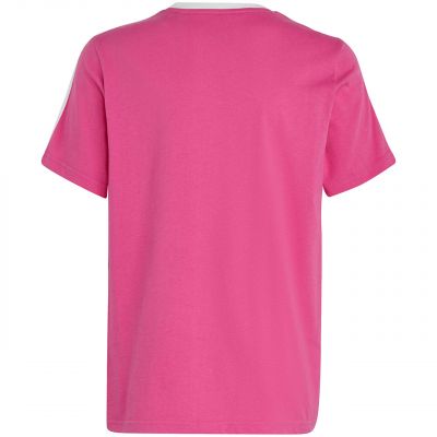2. adidas Essentials 3-Streifen Baumwolle Loose Fit Boyfriend Tee Jr IC3639