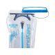 4. Platypus BIG ZIP Tagesflasche 3000 ml Polyethylen, Silikon Blau, Transparent