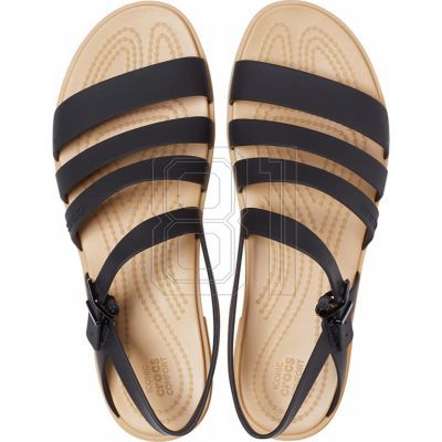 2. Crocs Tulum Sandale W 206107 00W
