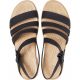 2. Crocs Tulum Sandale W 206107 00W