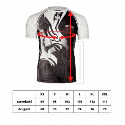2. Iron Pro MFC PATRIOTIC "EAGLE" Trainingsshirt M 06115-01M