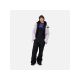 2. ROSSIGNOL W Outerlimits Isolierte Latzhose für Damen, Schwarz