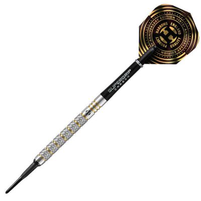 2. Darts Harrows BOXER PARALLEL 90% 50th ANNIVERSARY EDITION Softip