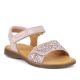 2. Froddo LORINE SPARKLE Kindersandalen (G3150249-3)