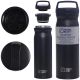 TRAVEL BLUE THERMOSFLASCHE SCHWARZ