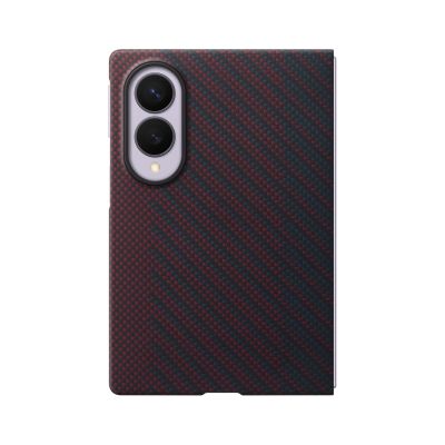 3. EF-KF971SRE Samsung Carbon Magnet Case für Galaxy Z Fold 8 Rot