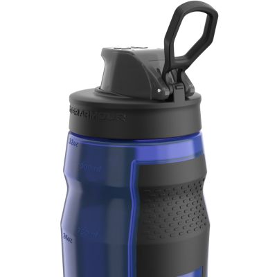 6. Under Armour Playmaker Squeeze Trinkflasche 950 ml blau UA70320 1364836 400