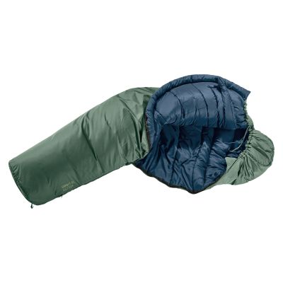 2. Deuter Orbit EL 0C/32F Mumienschlafsack für Erwachsene, Material: Polyethylensulfon (PES), Ripstop, Grün