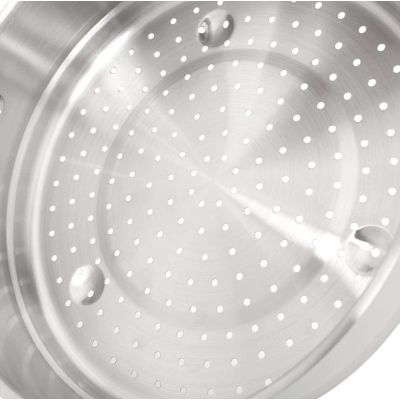 12. Kohersen Black Cube DIAMOND-beschichteter Topf mit Dampffunktion (28 cm; 8,3 l)