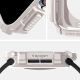 9. Spigen Rugged Armor Armband für Apple Watch 10 46 mm – Beige