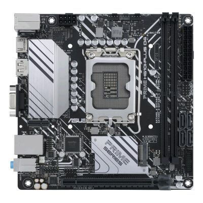 2. ASUS PRIME H610I-PLUS D4-CSM Intel H610 LGA 1700 Mini-ITX