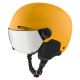 2. ALPINA ZUPO VISOR Q-Lite, gebrannt-gelb, matt, Winterhelm Größe 51-55