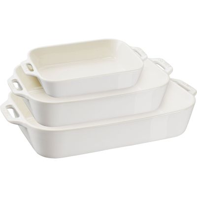 3. STAUB COOKING 40508-174-0 Kuchenform 3 Stück.