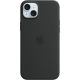 2. Apple Silikonhülle mit MagSafe, Schwarz, für Apple iPhone 15 Plus, MT103ZM/A