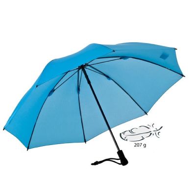 2. Euroschirm Swing Liteflex Regenschirm - eisblau